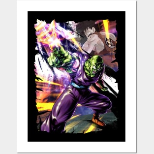 PICCOLO ANIME MERCHANDISE Posters and Art